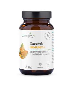 Aura Herbals - AURA HERBALS Garlic Immuno+ (60 caps)