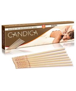 Aura Herbals - AURA HERBALS HOPI ear candles (5 pairs)
