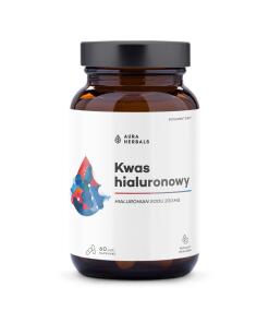 Aura Herbals - AURA HERBALS Hyaluronic acid 200 mg (60 caps)