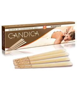 Aura Herbals - AURA HERBALS KONCHY ear candles (5 pairs)