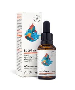 Aura Herbals - AURA HERBALS Lutein + Vitamin A + DHA + Zeaxanthin (30 ml / 1 fl. oz.)