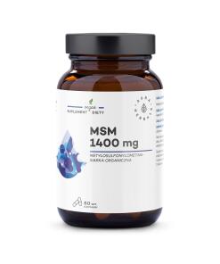 Aura Herbals - AURA HERBALS MSM 1400 mg