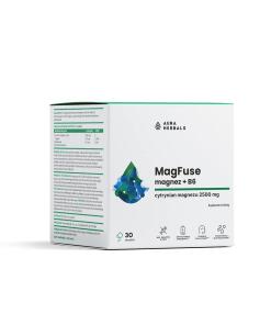 Aura Herbals - AURA HERBALS MagFuse: magnesium + B6 (30 pcs.)