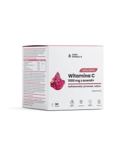 Aura Herbals - AURA HERBALS Natural Vitamin C 1000 mg from acerola