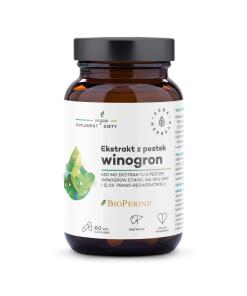 Aura Herbals - AURA HERBALS OPC 95% - grape seed extract (50 caps)