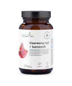 Aura Herbals - AURA HERBALS Red rice + Artichoke (60 caps)