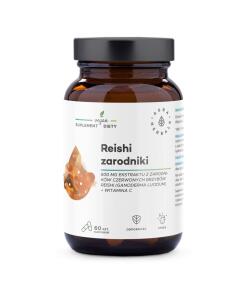Aura Herbals - AURA HERBALS Reishi spores