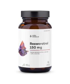 Aura Herbals - AURA HERBALS Resveratrol 150 mg (60 caps)