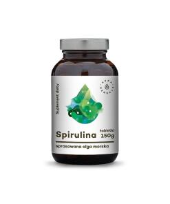 Aura Herbals - AURA HERBALS Spirulina (600 tabs)