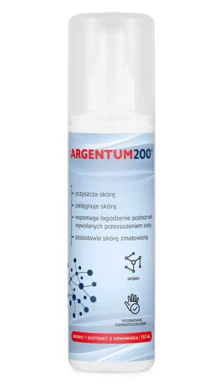 Aura Herbals - AURA HERBALS Srebro Argentum200