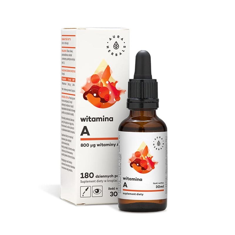 Aura Herbals - AURA HERBALS Vitamin A (30 ml / 1 fl. oz.)