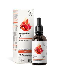 Aura Herbals - AURA HERBALS Vitamin A FORTE
