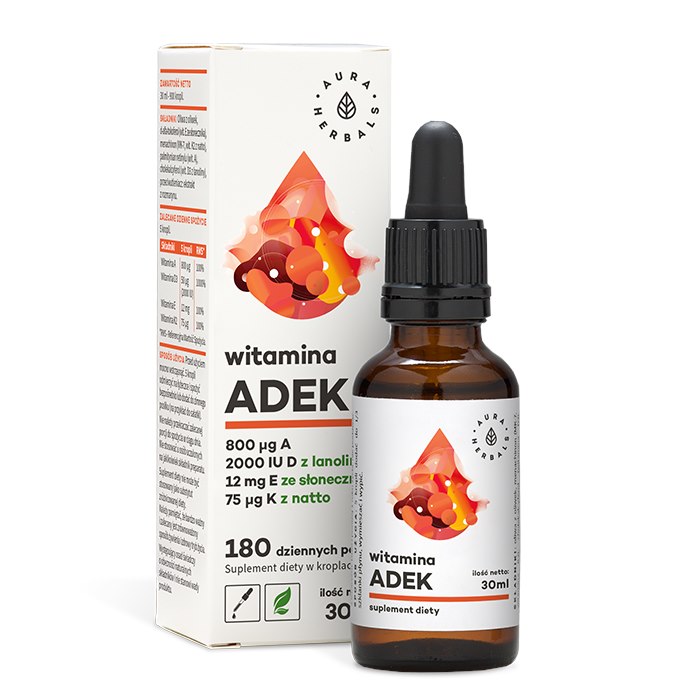 Aura Herbals - AURA HERBALS Vitamin ADEK