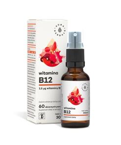 Aura Herbals - AURA HERBALS Vitamin B12 FORTE