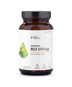 Aura Herbals - AURA HERBALS Vitamin B12 (methylcobalamin)