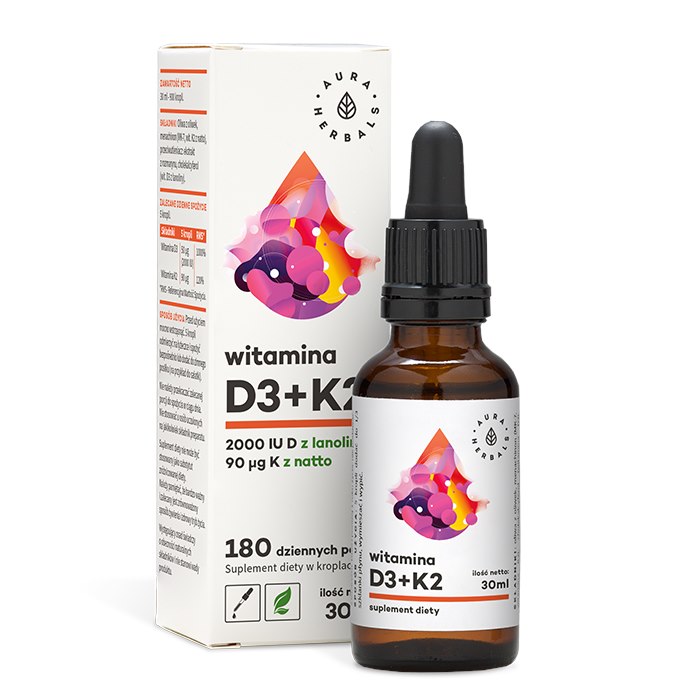 Aura Herbals - AURA HERBALS Vitamin D3