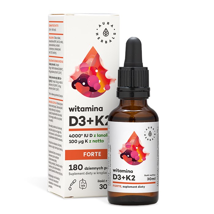 Aura Herbals - AURA HERBALS Vitamin D3