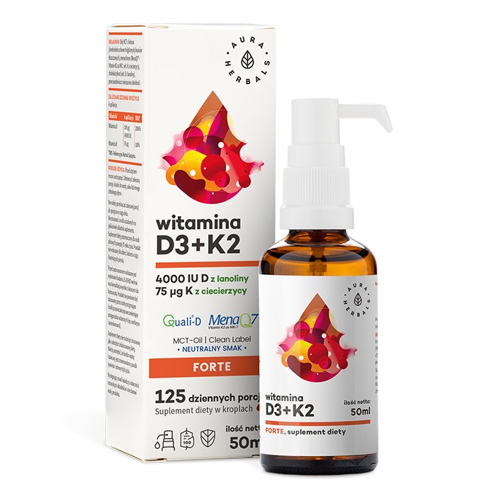 Aura Herbals - AURA HERBALS Vitamin D3