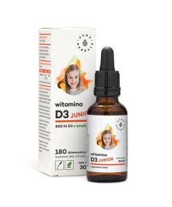 Aura Herbals - AURA HERBALS Vitamin D3 800 IU Junior (30 ml / 1 fl. oz.)