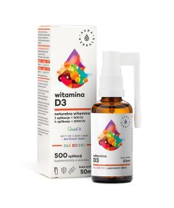 Aura Herbals - AURA HERBALS Vitamin D3 for children