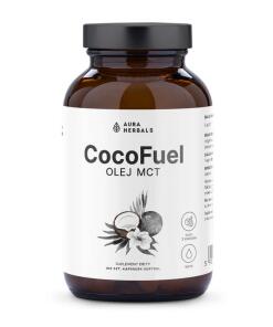 Aura Herbals - AURA HERLAS - CocoFuel MCT Oil