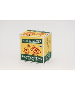 Aurospirul - AUROSPIRUL AV Supergreens (100 caps)