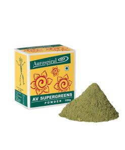Aurospirul - AUROSPIRUL AV Supergreens Powder (100 g / 3