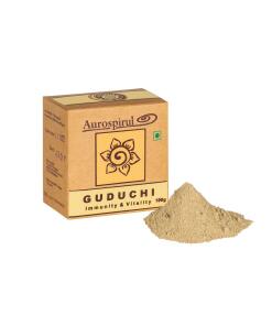 Aurospirul - AUROSPIRUL Guduchi Powder (100 g / 3