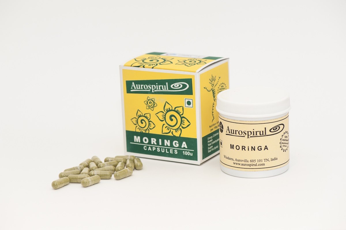Aurospirul - AUROSPIRUL Moringa (100 caps)