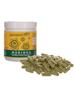 Aurospirul - AUROSPIRUL Moringa (500 caps)