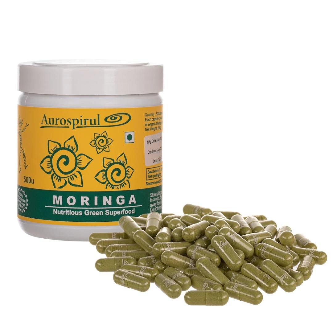 Aurospirul - AUROSPIRUL Moringa (500 caps)