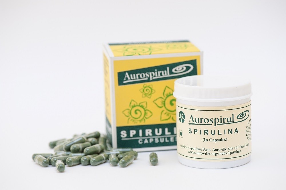 Aurospirul - AUROSPIRUL Spirulina (100 caps)