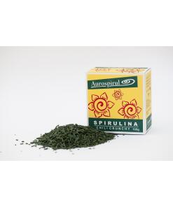 Aurospirul - AUROSPIRUL Spirulina Chili Chrunchy (100 g / 3