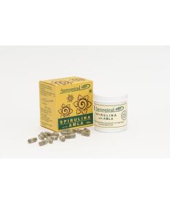 Aurospirul - AUROSPIRUL Spirulina with Amla (100 caps)