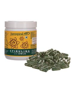 Aurospirul - AUROSPIRUL Spirulina with Amla (500 caps)