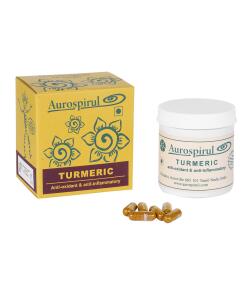 Aurospirul - AUROSPIRUL Turmeric (100 caps)