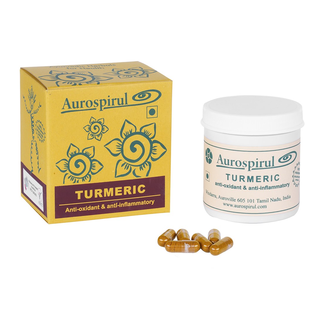 Aurospirul - AUROSPIRUL Turmeric (100 caps)