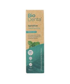 BeConfident - BECONFIDENT BioDenta Pasta do zębów wrażliwych o smaku świeżej mięty (75 ml)
