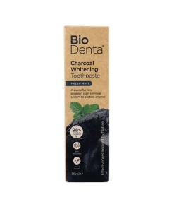 BeConfident - BECONFIDENT BioDenta Whitening toothpaste with activated charcoal in fresh mint flavour (75 ml)