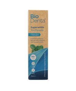 BeConfident - BECONFIDENT BioDenta ultra whitening toothpaste with fresh mint and coconut flavour (75 ml)