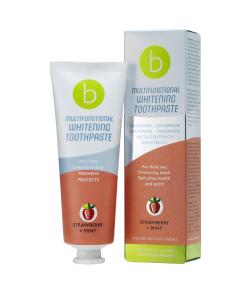 BeConfident - BECONFIDENT Multifunctional whitening toothpaste with strawberry and mint flavour (75 ml)