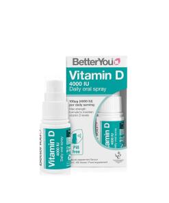 BetterYou - DLux 4000 Daily Vitamin D Oral Spray