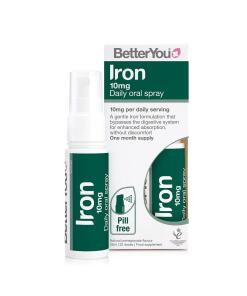 BetterYou - Iron 10 Daily Oral Spray (10mg)