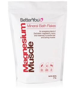 BetterYou - Magnesium Flakes Muscle - 1000g