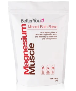 BetterYou - Magnesium Flakes Muscle - 1000g