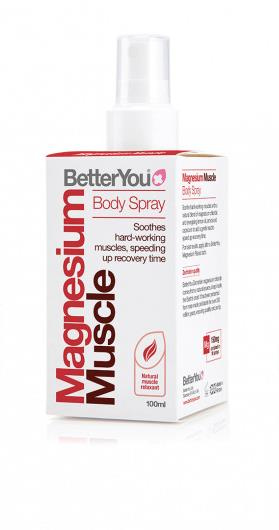BetterYou - Magnesium Muscle Body Spray - 100 ml.