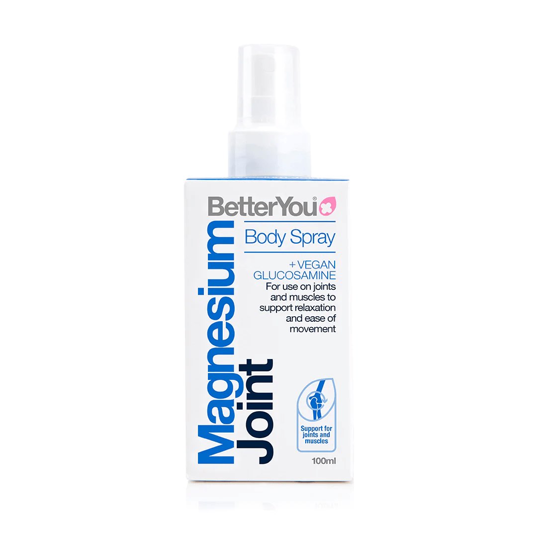 BetterYou - Magnesium Oil Joint Spray - 100 ml.