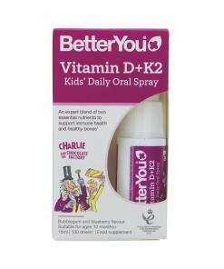 BetterYou - Vitamin D+K2 Kid's Daily Oral Spray