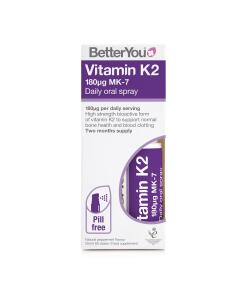 BetterYou - Vitamin K2 Oral Daily Oral Spray - 25 ml.