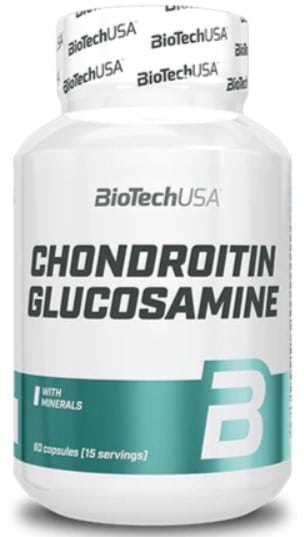 BioTechUSA - Chondroitin Glucosamin - 60 kapsler (EAN 5999076234592)